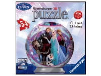 Ravensburger: Puzzle Ball - Frozen - 04 (54)