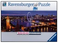 Ravensburger: Panorama - London at Night (1000)
