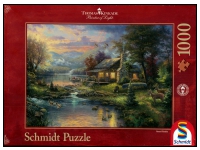 Schmidt: Thomas Kinkade - Painter of Light, Nature's Paradise (1000)