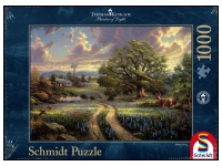 Schmidt: Thomas Kinkade - Painter of Light, Country Living (1000)