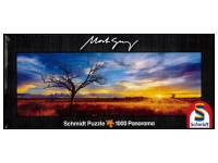 Schmidt: Panorama - Mark Gray, Desert Oak at Sunset - Northern Territory, Australia (1000)