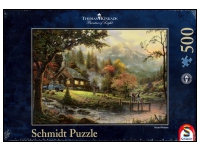 Schmidt: Thomas Kinkade - Painter of Light, Peaceful Moments (500)