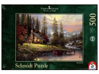 Schmidt: Thomas Kinkade - Painter of Light, A Peaceful Retreat (500)