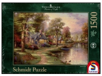 Schmidt: Thomas Kinkade - Painter of Light, Hometown Lake (1500)