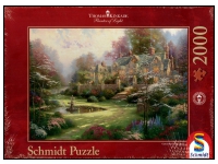 Schmidt: Thomas Kinkade - Painter of Light, Gardens Beyond Spring Gate (2000)