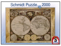 Schmidt: Historical Map of the World (2000)