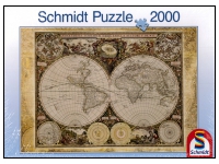 Schmidt: Historical Map of the World (2000)