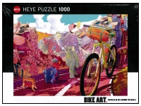 Heye: Bike Art - Tour in Pink (1000)
