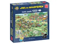 Jan Van Haasteren: Lawn Mower Race (1000)