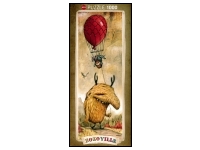 Heye: Panorama - Zozoville, Red Balloon (1000)