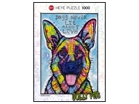 Heye: Jolly Pets - Dogs Never Lie (1000)