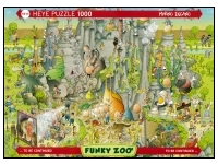 Heye: Marino Degano - Funky Zoo, Jurassic Habitat (1000)