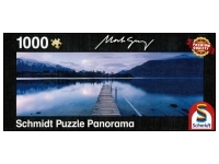 Schmidt: Panorama - Mark Gray,  Lake Wakatipu - New Zealand (1000)