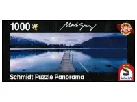 Schmidt: Panorama - Mark Gray,  Lake Wakatipu - New Zealand (1000)