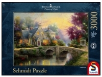 Schmidt: Thomas Kinkade - Painter of Light, Lamplight Manor (3000)