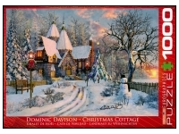 EuroGraphics: Dominic Davison - Christmas Cottage (1000)