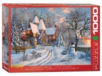 EuroGraphics: Dominic Davison - Christmas Cottage (1000)