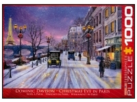 EuroGraphics: Dominic Davison - Christmas Eve in Paris (1000)