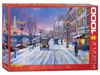 EuroGraphics: Dominic Davison - Christmas Eve in Paris (1000)