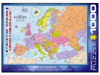 Eurographics: Map of Europe (1000)