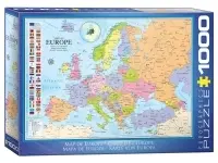 Eurographics: Map of Europe (1000)