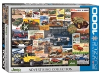 EuroGraphics: Advertising Collection - Jeep (1000)