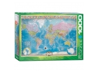 EuroGraphics: Map of the World (1000)
