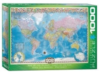 EuroGraphics: Map of the World (1000)