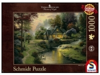 Schmidt: Thomas Kinkade - Painter of Light, Stillwater Cottage (1000)