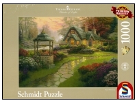 Schmidt: Thomas Kinkade - Painter of Light, Make a Wish Cottage (1000)