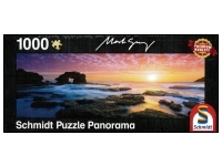 Schmidt: Panorama - Mark Gray, Bridgewater Bay Sunset - Victoria, Australia (1000)