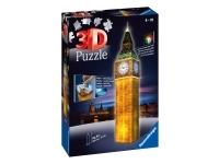 Ravensburger: 3D - Big Ben, London - Night Edition (226)