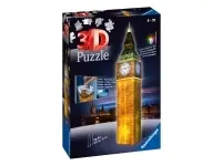 Ravensburger: 3D - Big Ben, London - Night Edition (226)