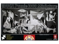 Educa: Miniature - Guernica, Pablo Picasso (1000)