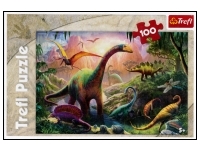 Trefl: Dinosaurs Land (100)