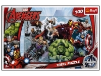 Trefl: Marvel - The Avengers (100)