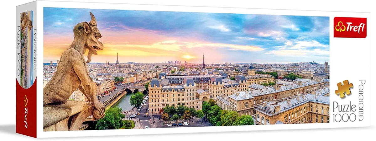 Trefl Paris at Dawn Puzzle (1000 Piece)