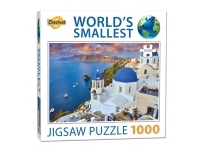 Cheatwell: World's Smallest - Santorini Island, Greece (1000)