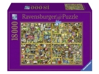 Ravensburger: Magical Bookcase (18000)