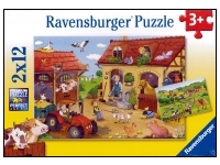 Ravensburger: Working on the Farm (2 x 12)
