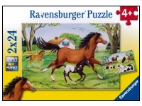 Ravensburger: World of Horses (2 x 24)