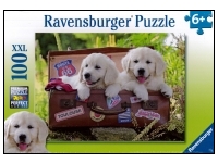 Ravensburger: Traveling Pups (100)