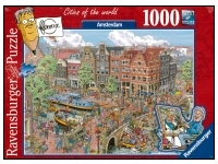 Ravensburger: Cities of the World - Amsterdam (1000)