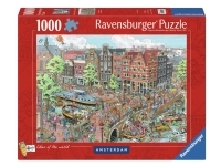 Ravensburger: Cities of the World - Amsterdam (1000)