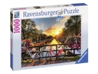 Ravensburger: Bicycles in Amsterdam (1000)