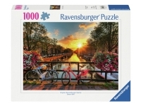 Ravensburger: Bicycles in Amsterdam (1000)