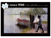 Krnan: Carl Larsson - Esbjrn med sin Segelbt (1500)