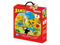 Kärnan: Träpussel - Bamse och Nallemaja (6)