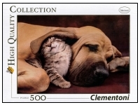 Clementoni: Cuddles (500)