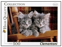 Clementoni: Kittens (500)